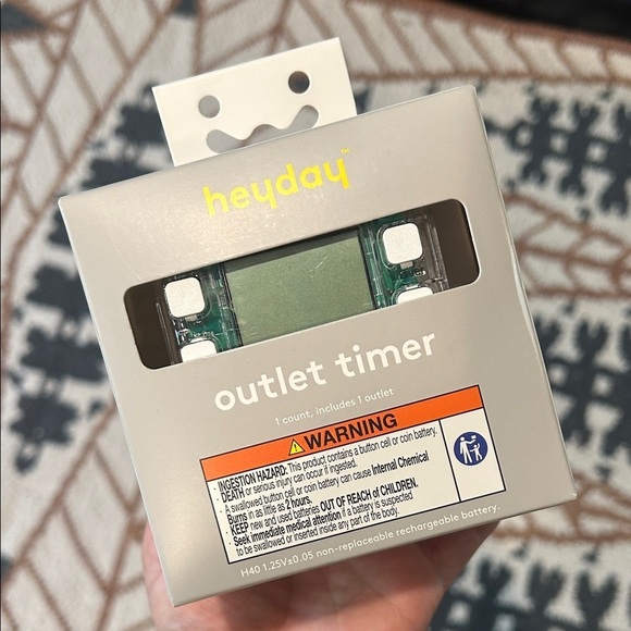 Heyday Gray Outlet Timer - Picture 4 of 4